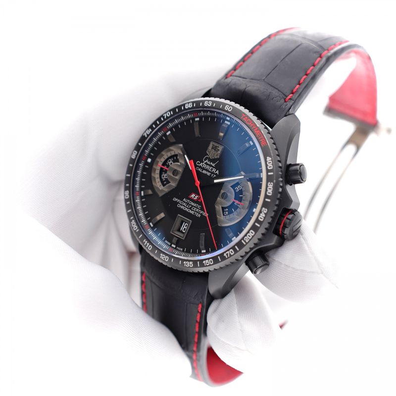 Image 12 of TAG Heuer Grand Carrera RS2 Chronograph Watch