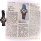 Afbeelding 10 van Eterna Airforce Galaxis Moonphase 850.4386.68; Vintage 18k. Gouden Heren Horloge