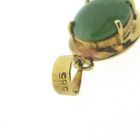 Image 6 of Gold pendant with jade