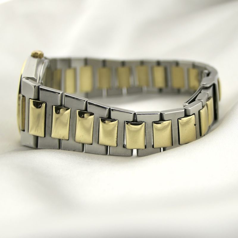 Image 12 of IWC Ingenieur SL Quartz IW4502; Vintage 18k gold/steel women's watch