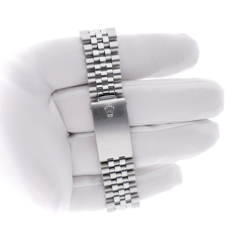 Afbeelding 11 van Rolex Datejust 36mm 16220; Vintage Automatisch Horloge
