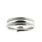 Image 3 of White gold ring | Novell