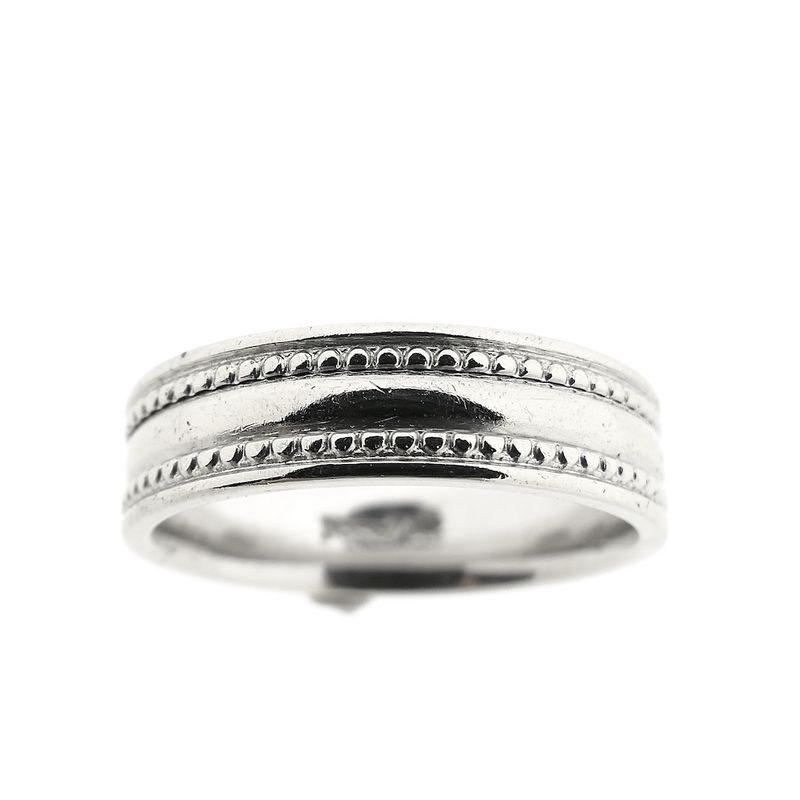 Image 3 of White gold ring | Novell