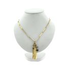 Image 1 of Golden Lapponia necklace; Golden Tree | 44 cm