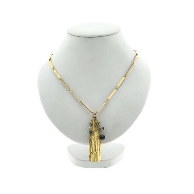 Golden Lapponia necklace; Golden Tree | 44 cm Image 1 of Golden Lapponia necklace; Golden Tree | 44 cm