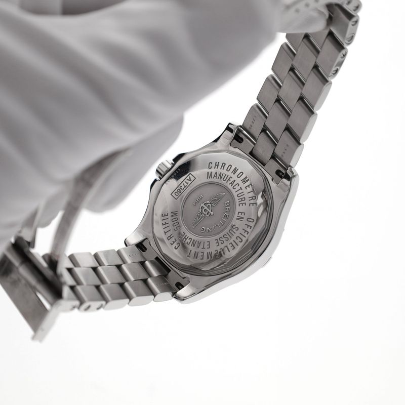 Image 15 of Breitling Colt Automatic 41mm A17380; Automatic Men's Watch