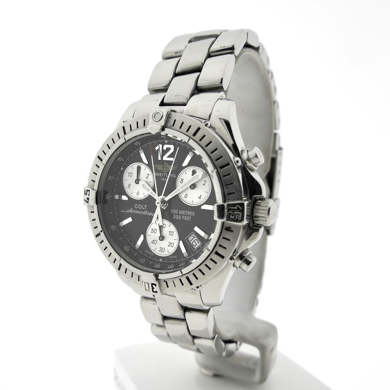Image 2 of Breitling Colt A53050; Chronograph men's watch