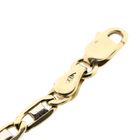 Image 4 of Two-tone gold fantasy link bracelet