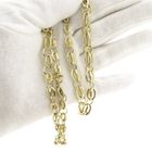 Image 11 of Golden fantasy link chain