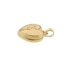 Image 11 of Vintage gold locket pendant