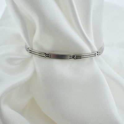 Image 2 of White gold fantasy link bracelet
