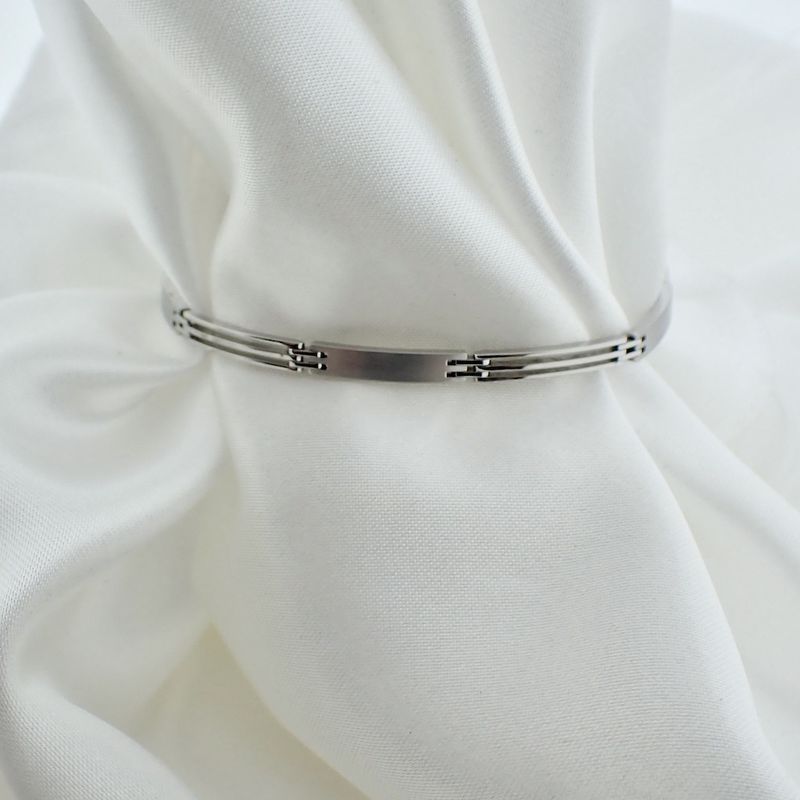 Image 2 of White gold fantasy link bracelet
