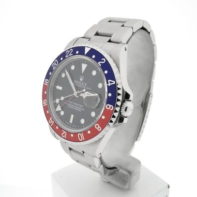 Image 2 of Rolex GMT-Master 16700; Automatic vintage men's watch