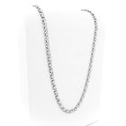 Image 3 of Silver Robust Flat King Link Chain