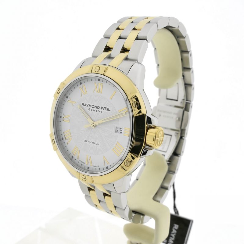 Image 2 of Raymond Weil Tango 8160-STP-00308; Bi-color men's watch