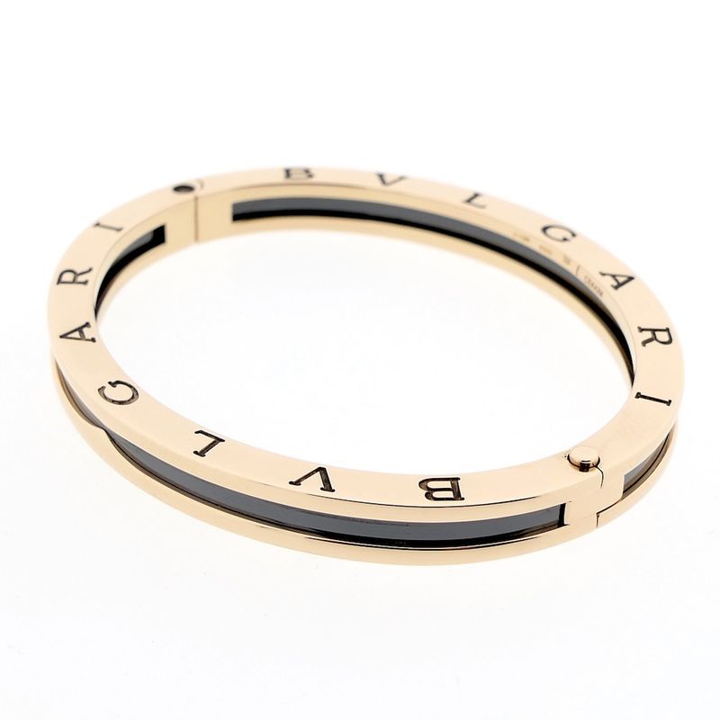 Image 11 of 18K rose gold slave bracelet; B.ZERO 1 | BVLGARI