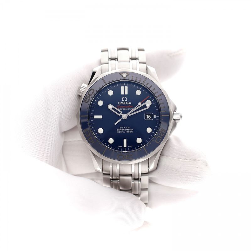 Afbeelding 8 van Omega Seamaster 300M Co-Axial 212.30.41.20.03.001; Automatisch Heren Horloge