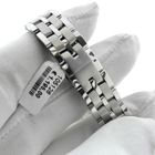 Image 9 of Movado 1881; Automatic women's watch with MOP and diamond dial