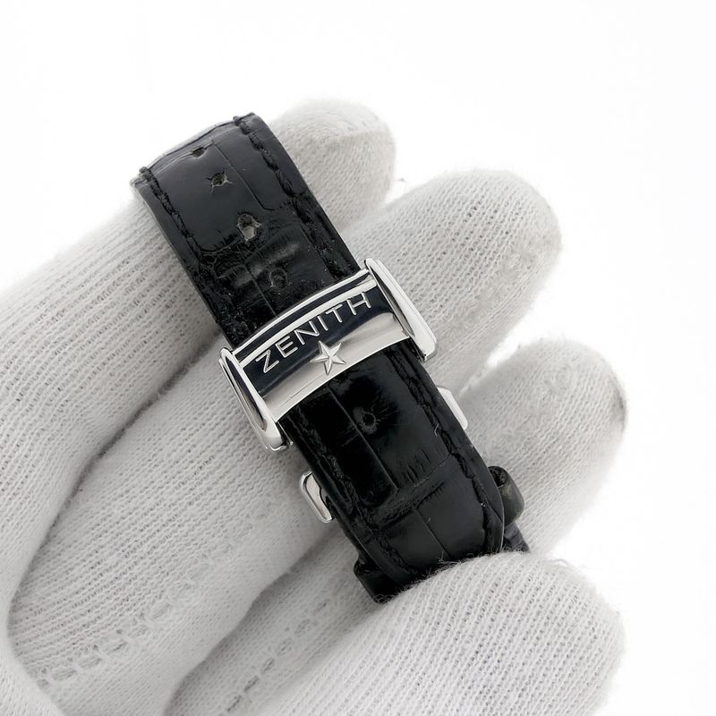 Image 20 of Zenith El Primero Chronomaster 'Open Heart'; Automatisch chronograaf heren horloge