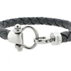 Image 4 of Omega Accessories; Aqua Gray Sailing Bracelet; 20 cm