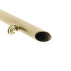 Image 8 of Gold brooch with zirconia