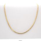 Image 3 of 8K Venetian link chain | 61 cm