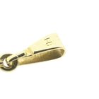 Image 10 of Gold pendant with diamond; 0.03 ct.