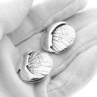 Image 2 of Vintage fantasy clip-on earrings