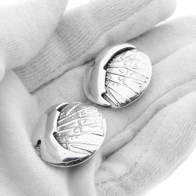 Image 2 of Vintage fantasy clip-on earrings