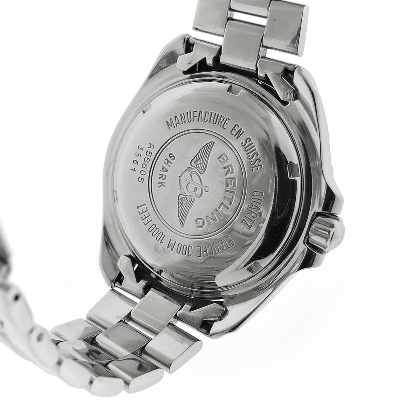 Image 10 of Breitling Shark Quartz A58605; Men's watch