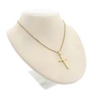 Image 4 of Gold pendant of a cross