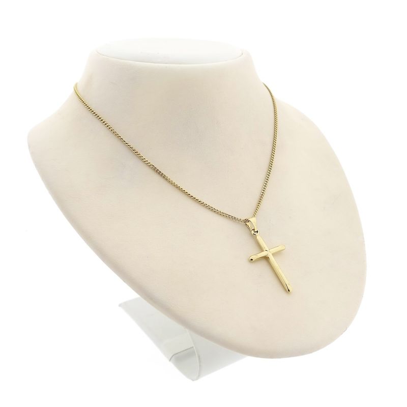 Image 4 of Gold pendant of a cross