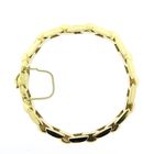 Image 3 of Gold Bismarck link bracelet | 19.5 cm