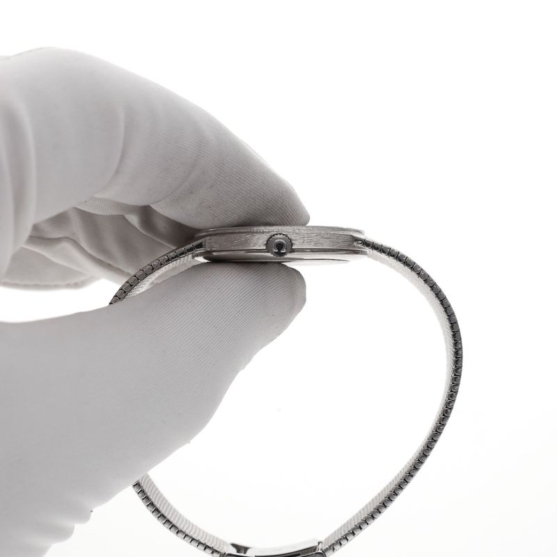 Image 5 of Omega De Ville 311.140; Vintage 18k white gold men's watch