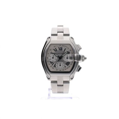 Image 1 of Cartier Roadster; W62006X6 Automatic Chronograph; Collector's Set!