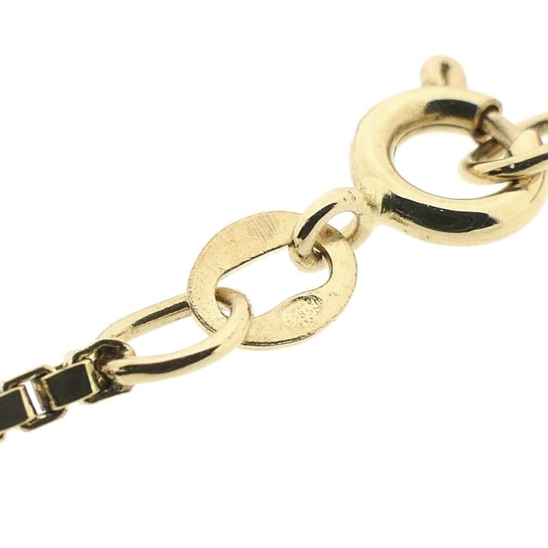 Image 5 of Golden Venetian link chain