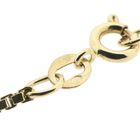 Image 5 of Golden Venetian link chain