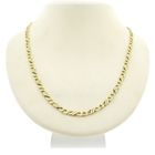 Image 1 of Gold infinity link necklace | 58.5 cm