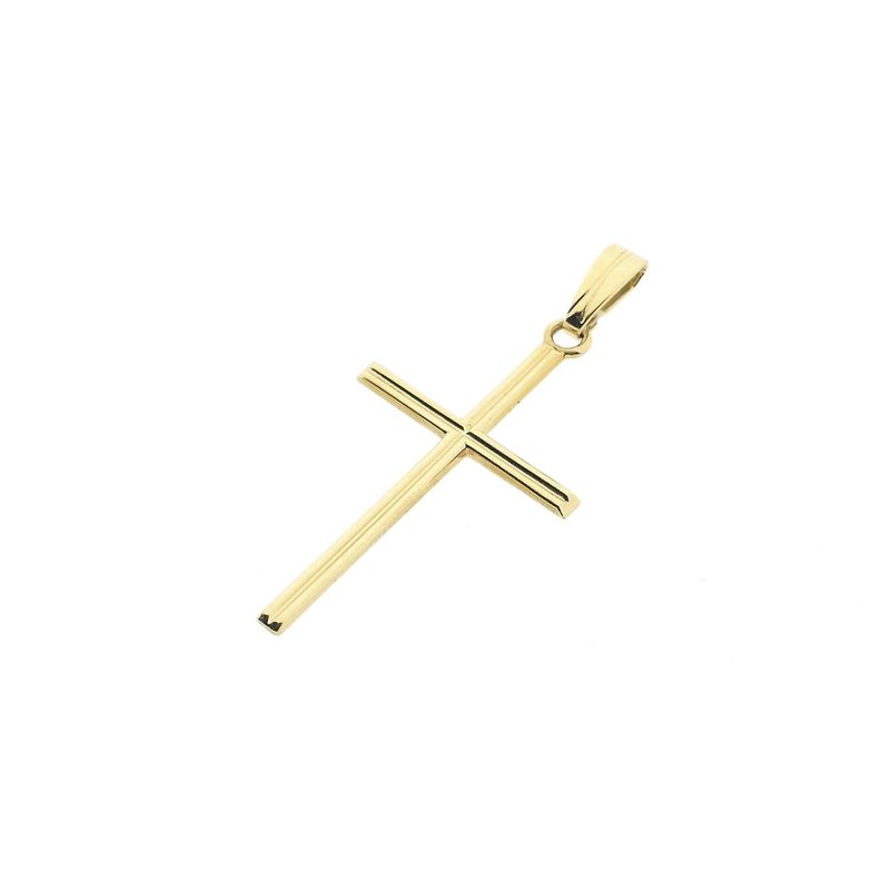 Image 9 of Gold pendant of a cross