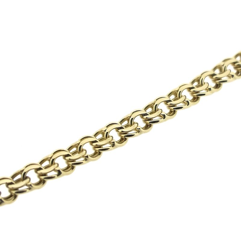 Image 3 of Golden Prince of Wales link chain