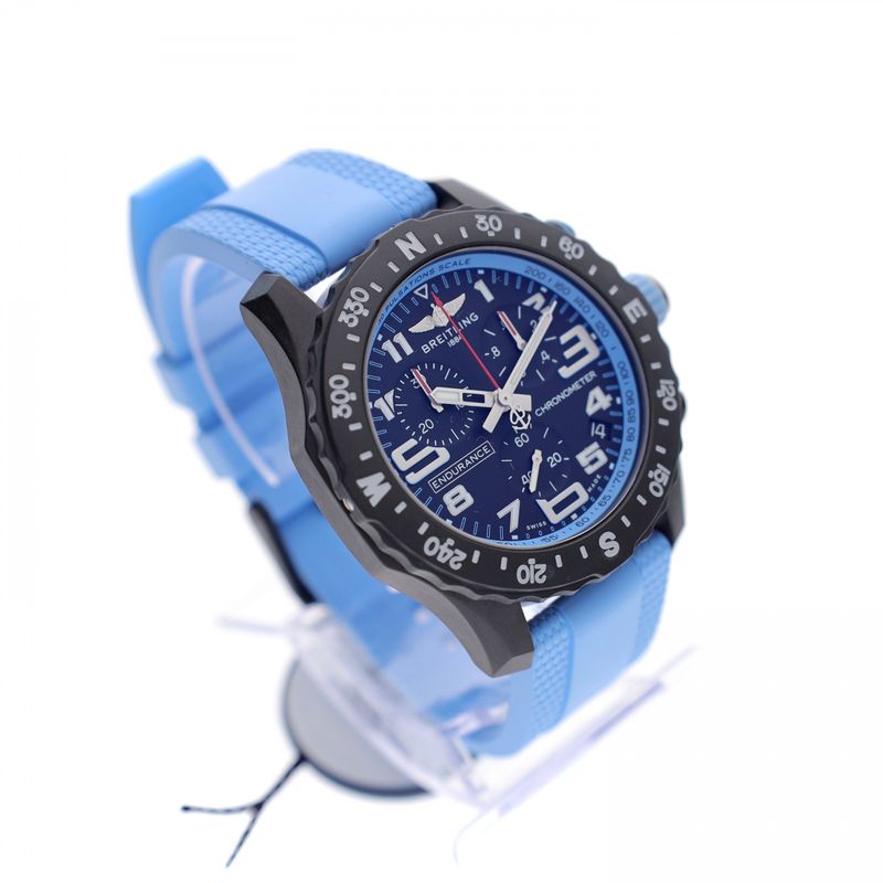 Image 4 of Breitling Endurance Pro 'Light Blue' Chronograph Watch