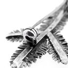Image 9 of Silver brooch | Needle branch