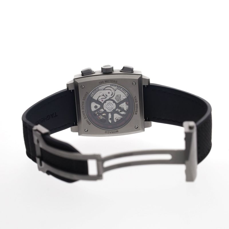 Image 18 of TAG Heuer Monaco Chronograph CBL2183.FT6236; Automatic Men's Watch