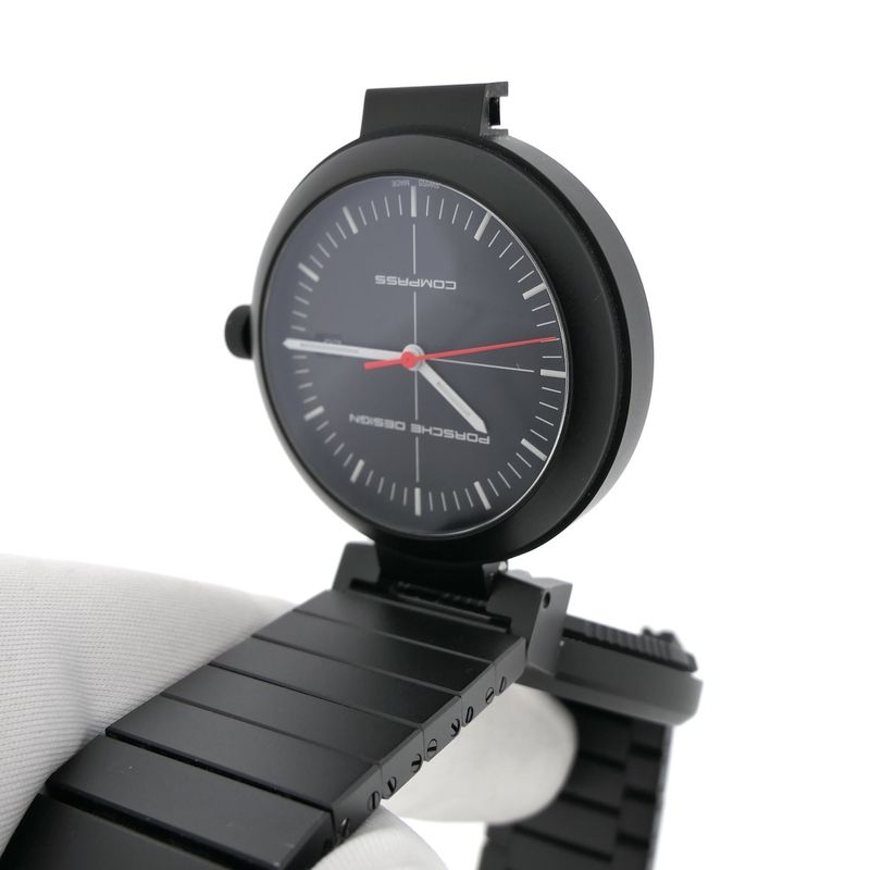 Image 15 of Porsche Design (By IWC) Compass Watch P6520; Limited Edition men's watch with compass