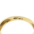 Image 6 of Gold Pavé Ring with Zirconia