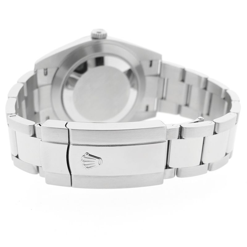 Image 6 of Rolex Datejust 41mm; Automatic men's watch