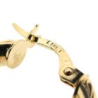 Image 4 of Gold earrings; King's link | Ø 21.5 mm