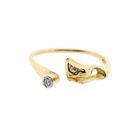 Image 3 of Lapponia gold Timanttikaivo-sormus ring with diamond; 0.02 ct.