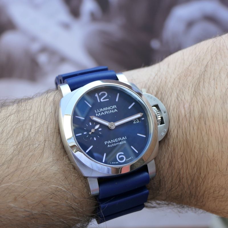 Image 15 of Panerai Luminor Marina Quaranta PAM01270; Automatic men's watch