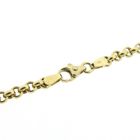 Image 3 of Antique gold sliding chain with tassels